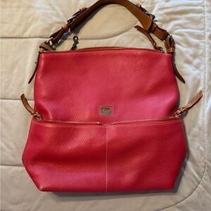 Dooney & Bourke Pink Leather Women's Bag